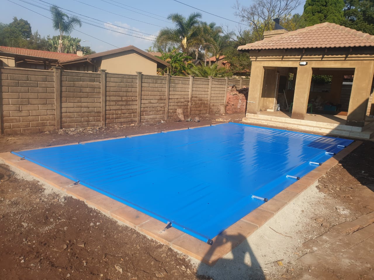 Pool Cover Installations